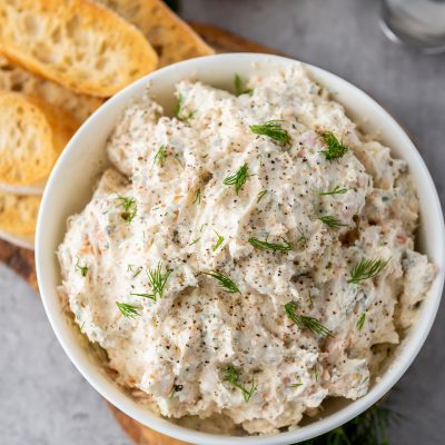 Smoked Salmon Dip