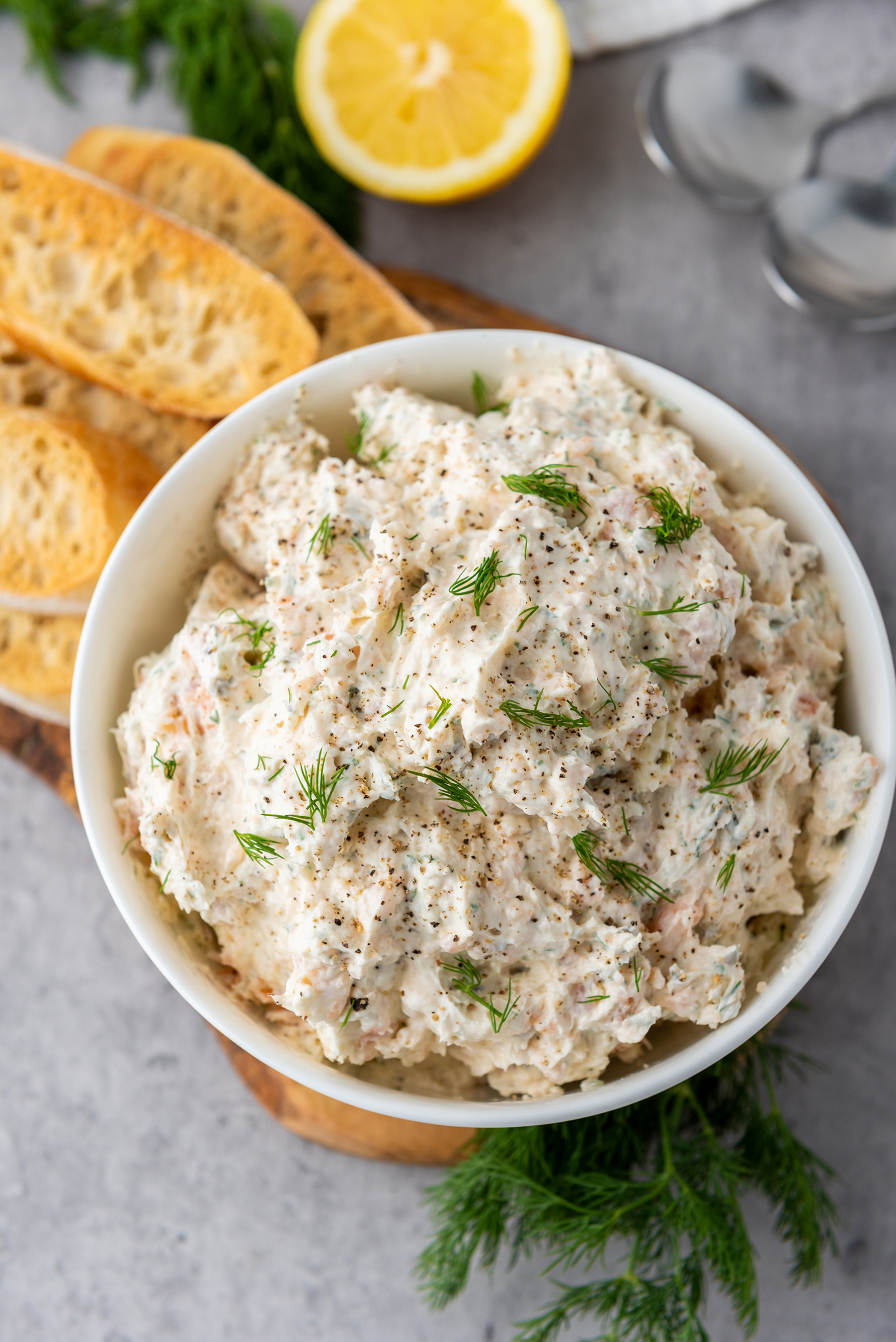 Smoked Salmon Dip