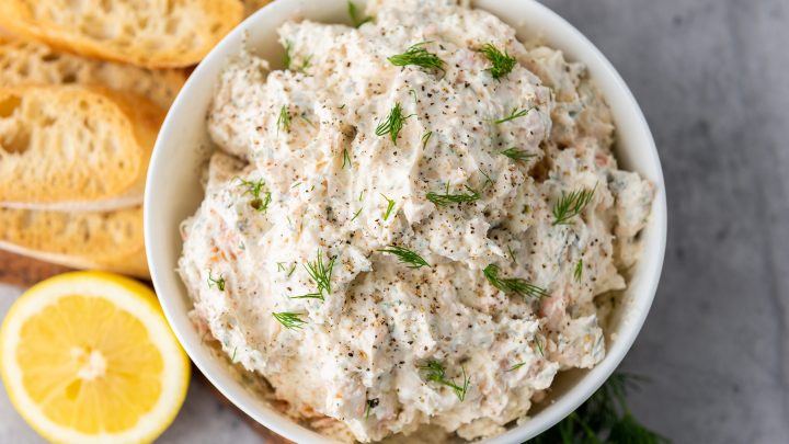 Smoked Salmon Dip