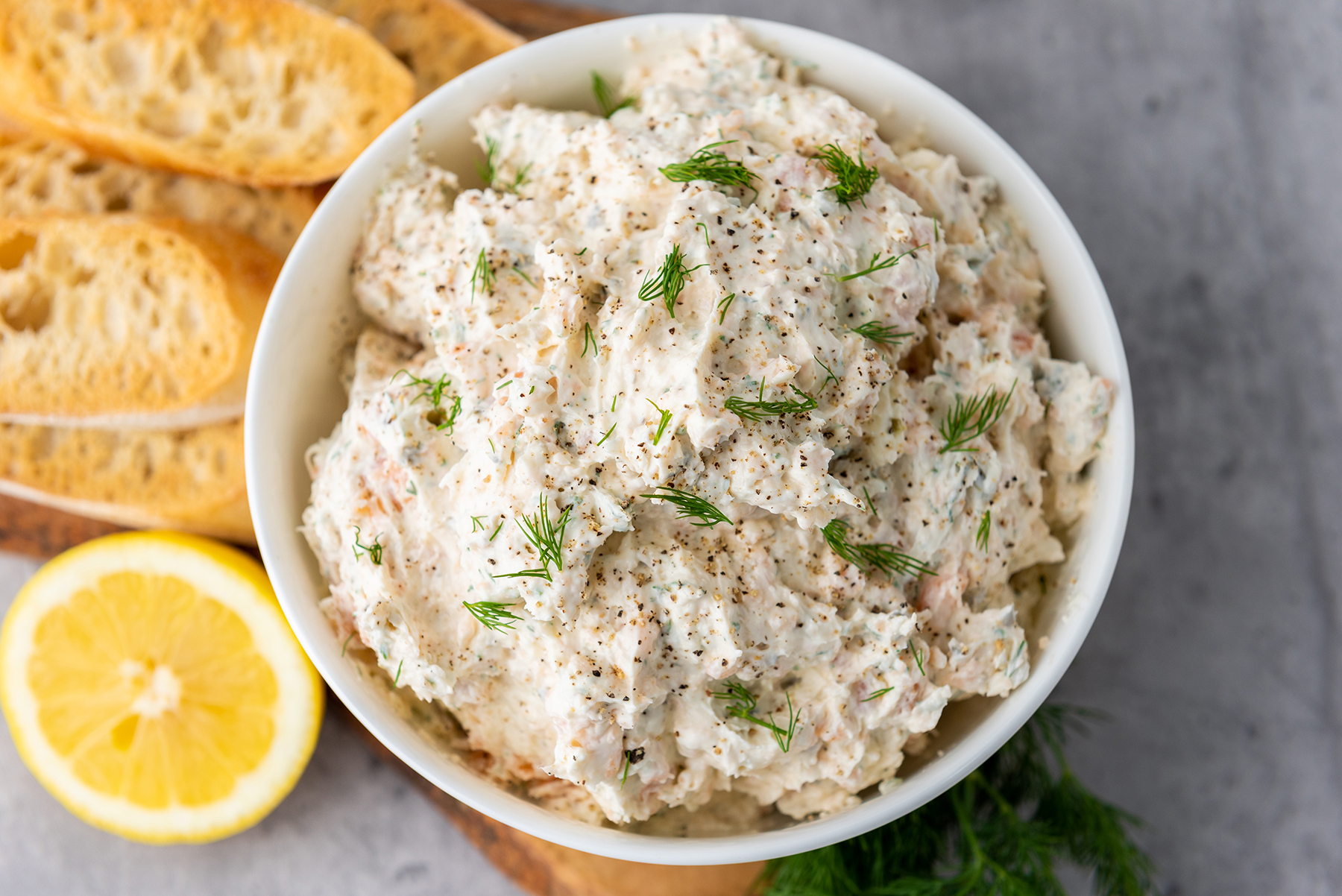 Smoked Salmon Dip