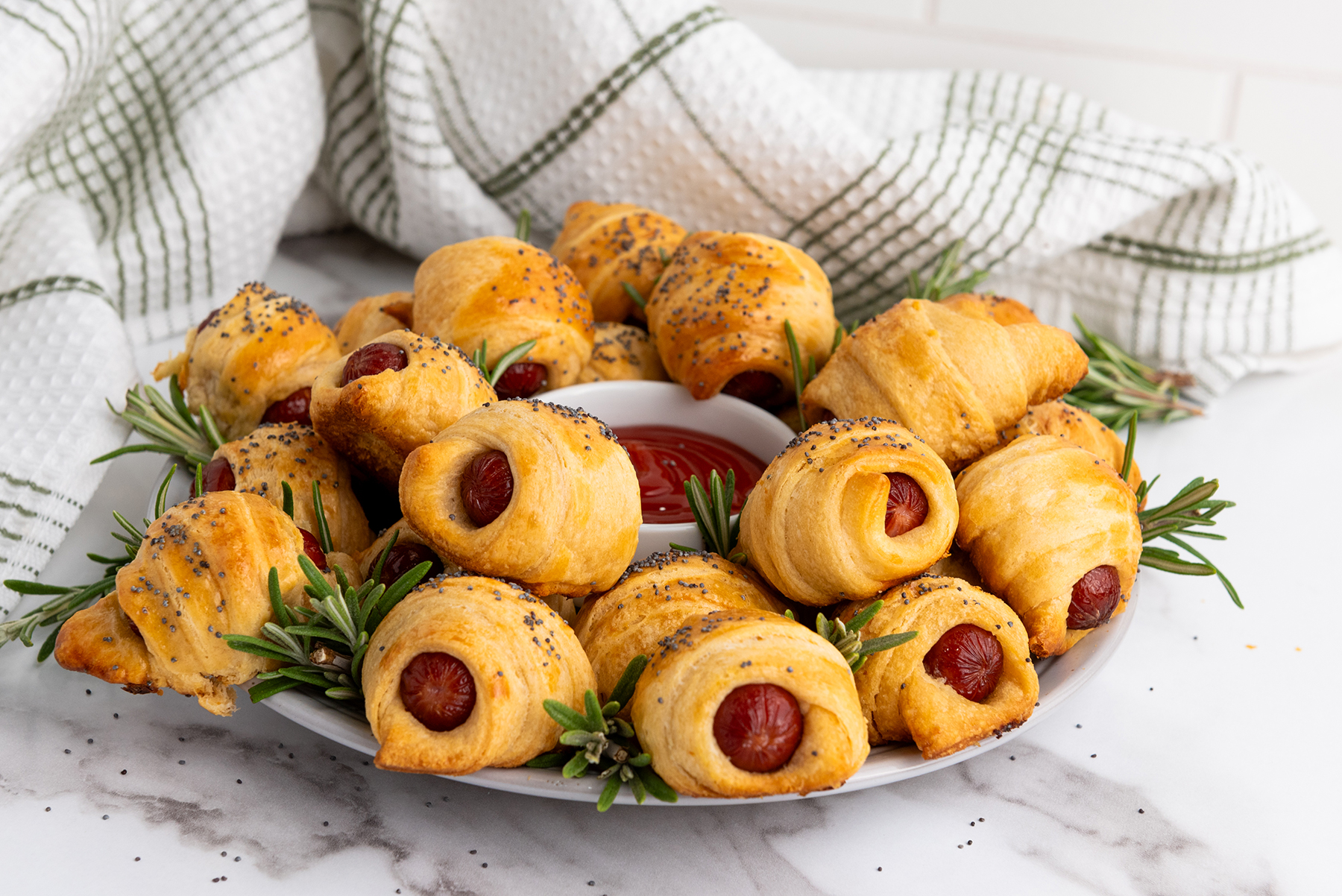 The Best Pigs In A Blanket