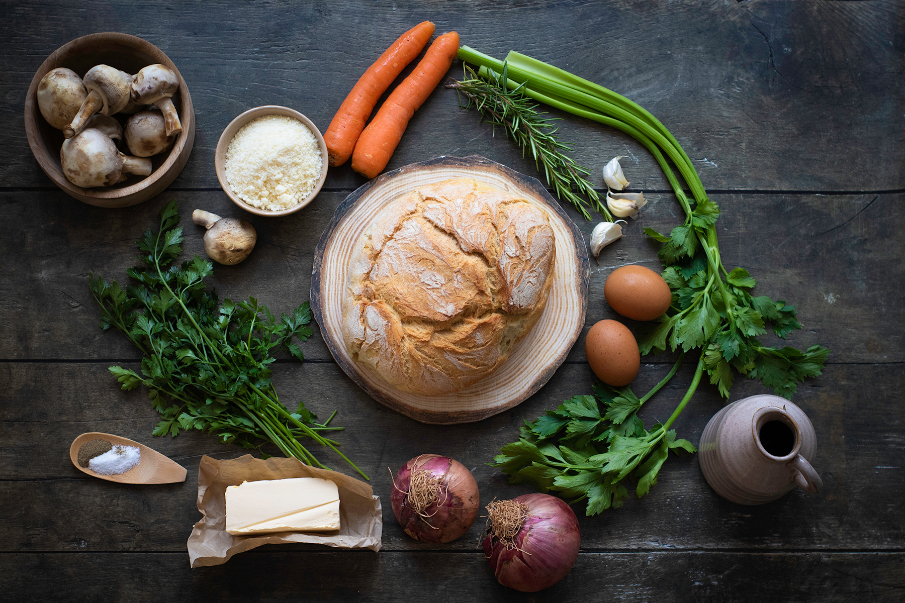 Herb and Vegetable Stuffing