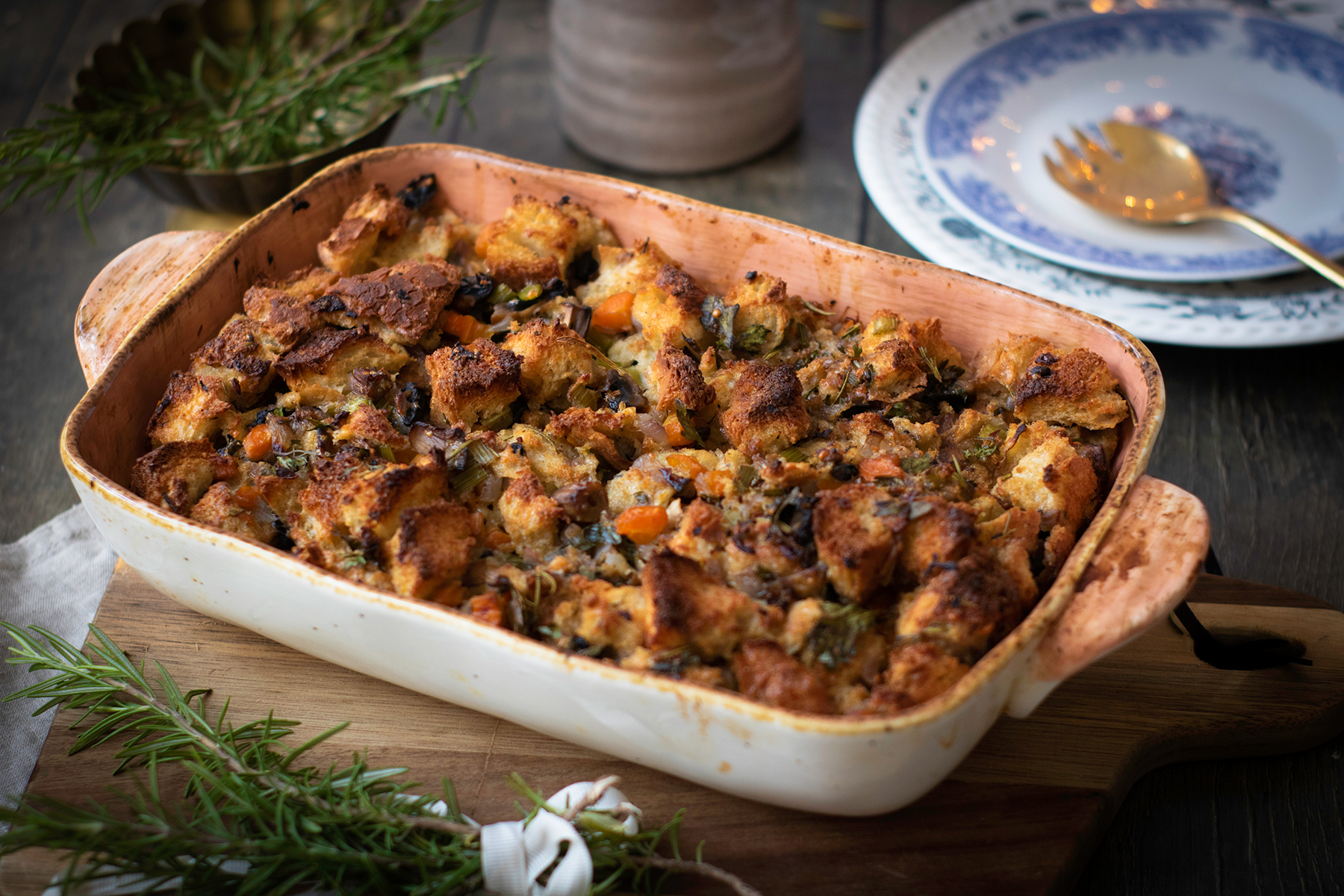 Herb and Vegetable Stuffing