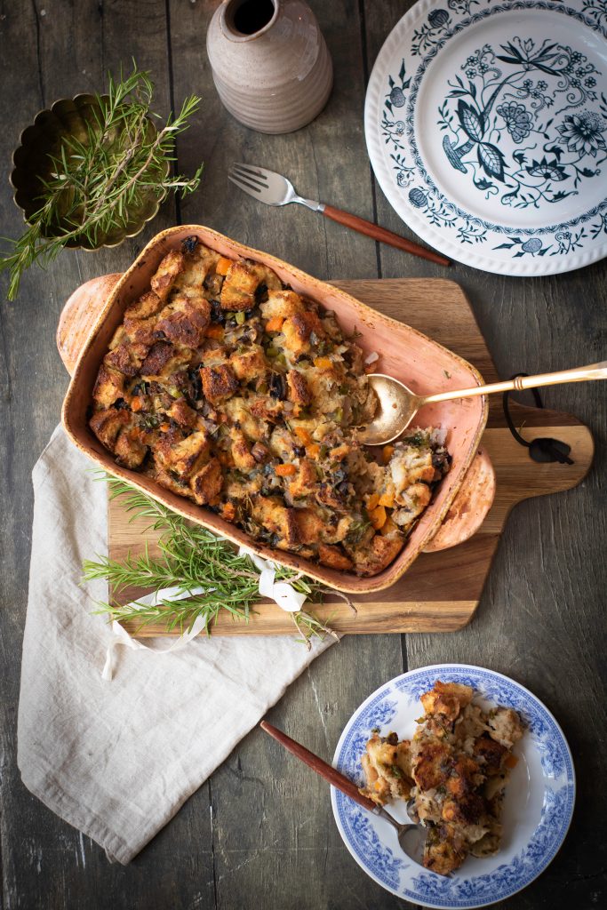 Herb and Vegetable Stuffing