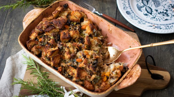 Herb and Vegetable Stuffing