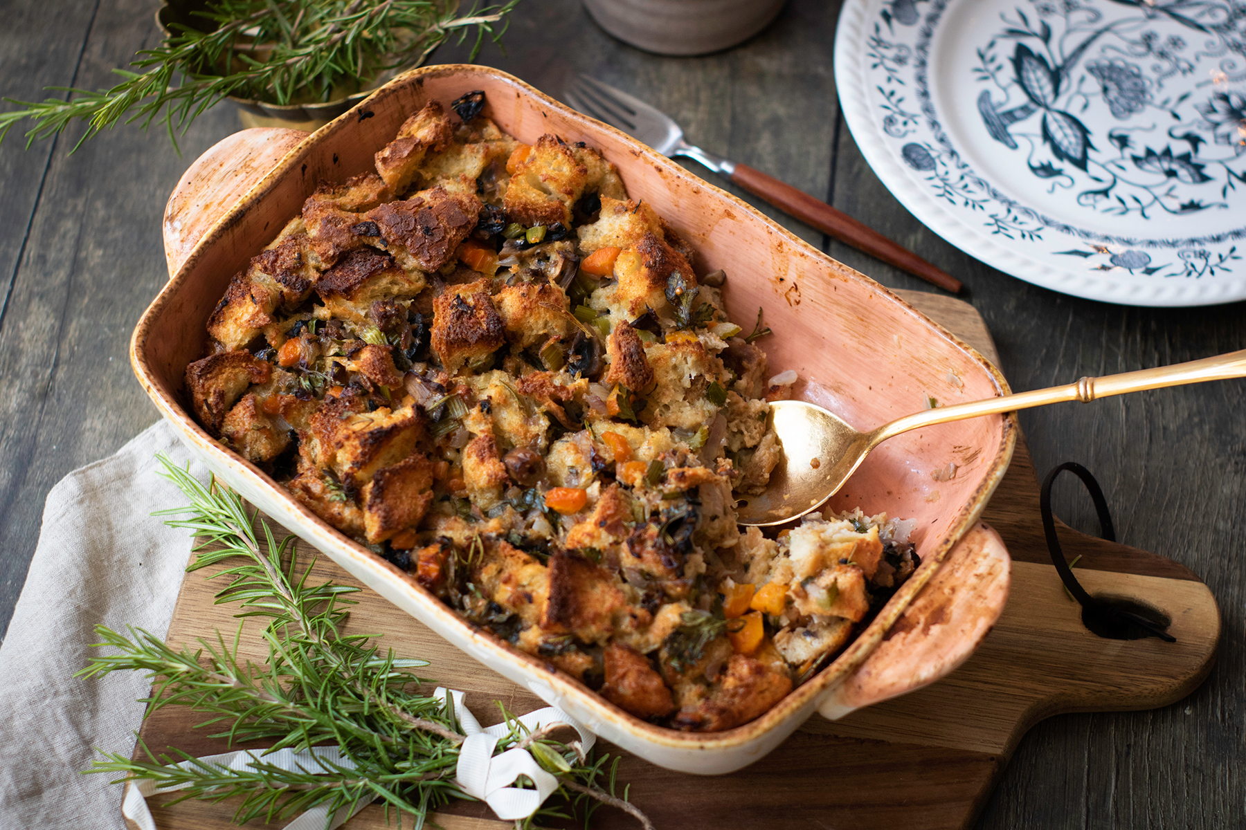 Herb and Vegetable Stuffing