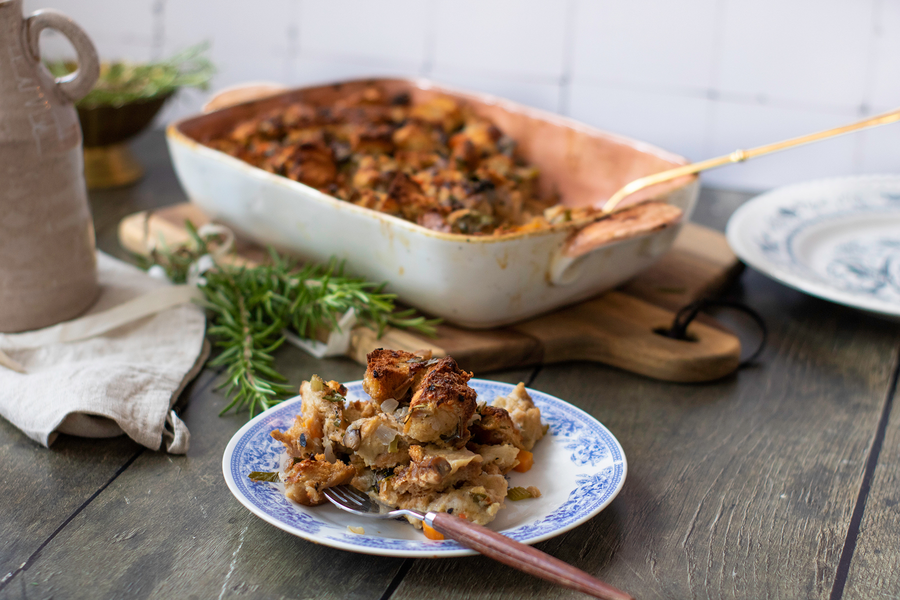 Herb and Vegetable Stuffing