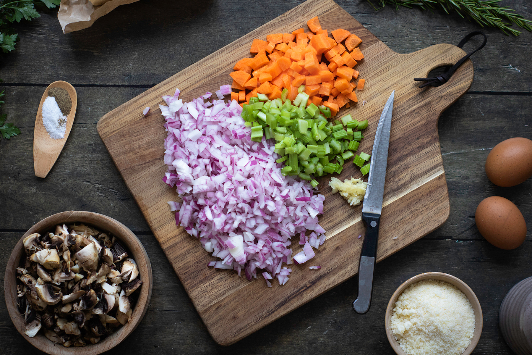 Herb and Vegetable Stuffing