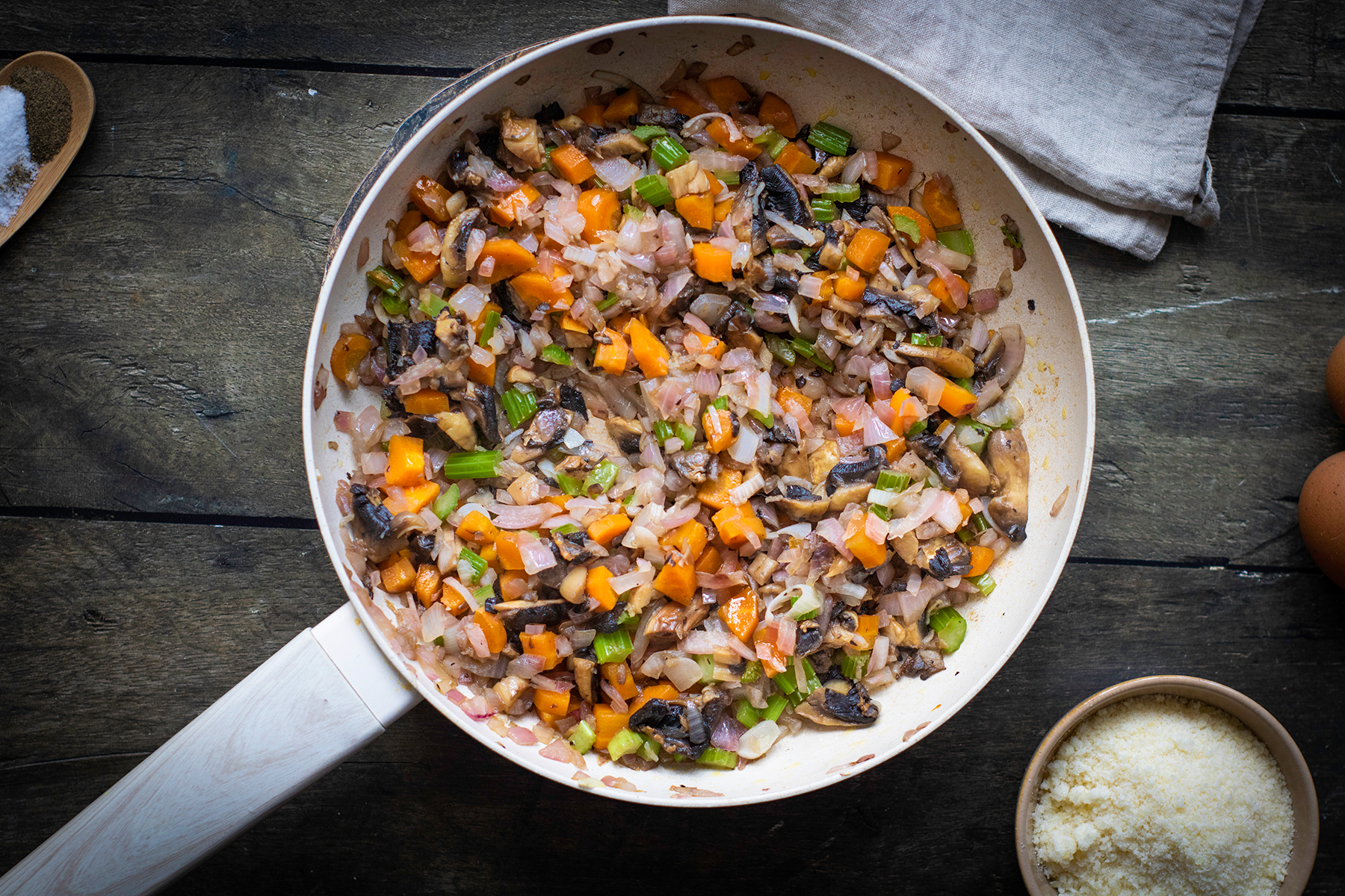 Herb and Vegetable Stuffing