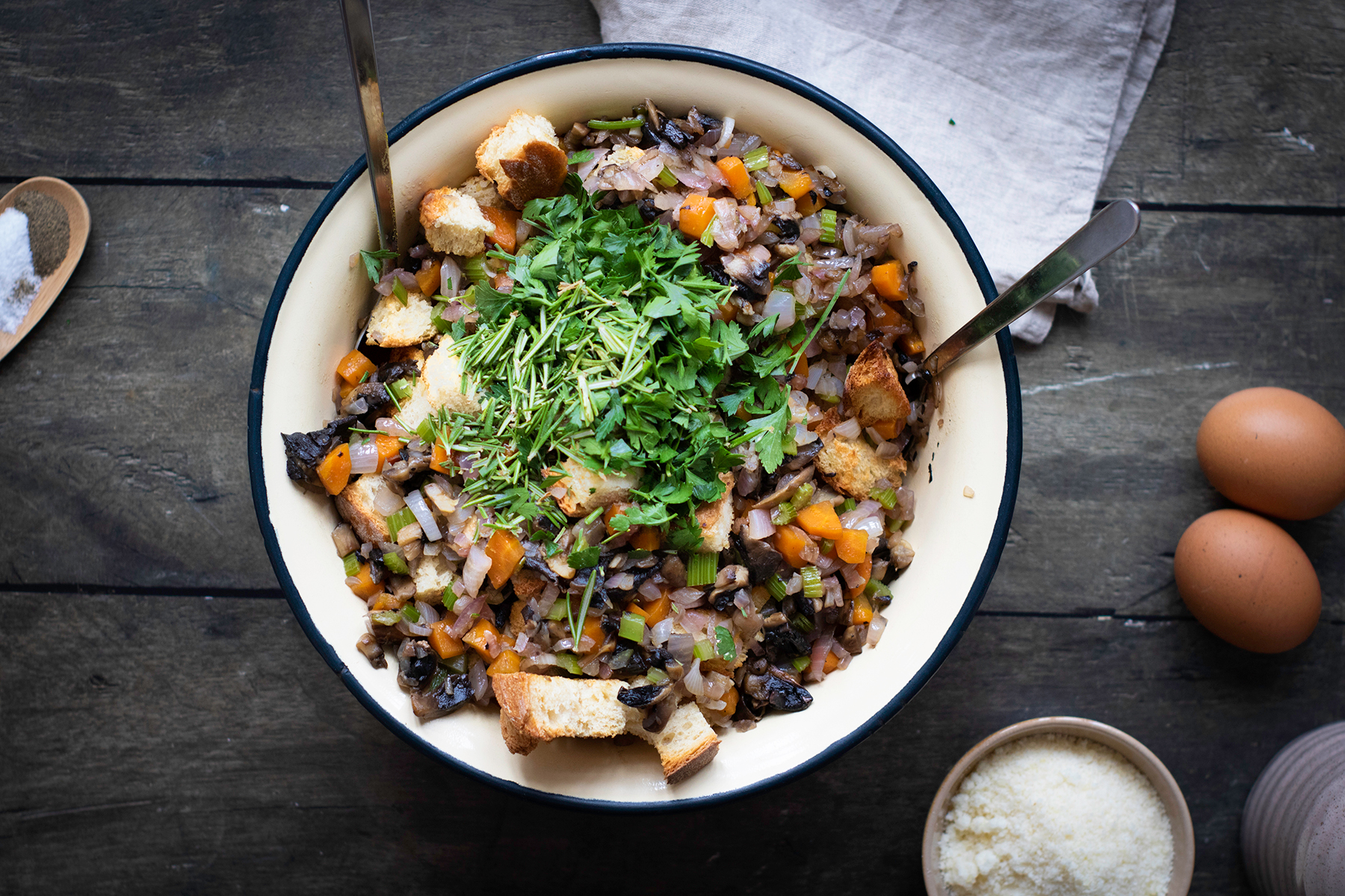 Herb and Vegetable Stuffing