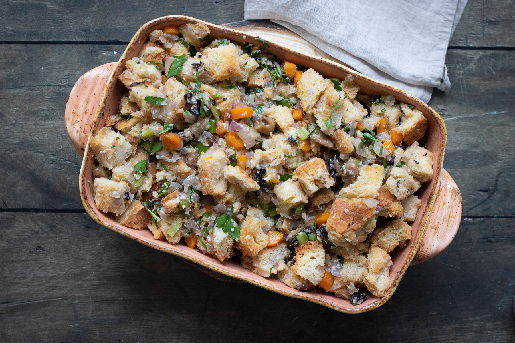 Herb and Vegetable Stuffing