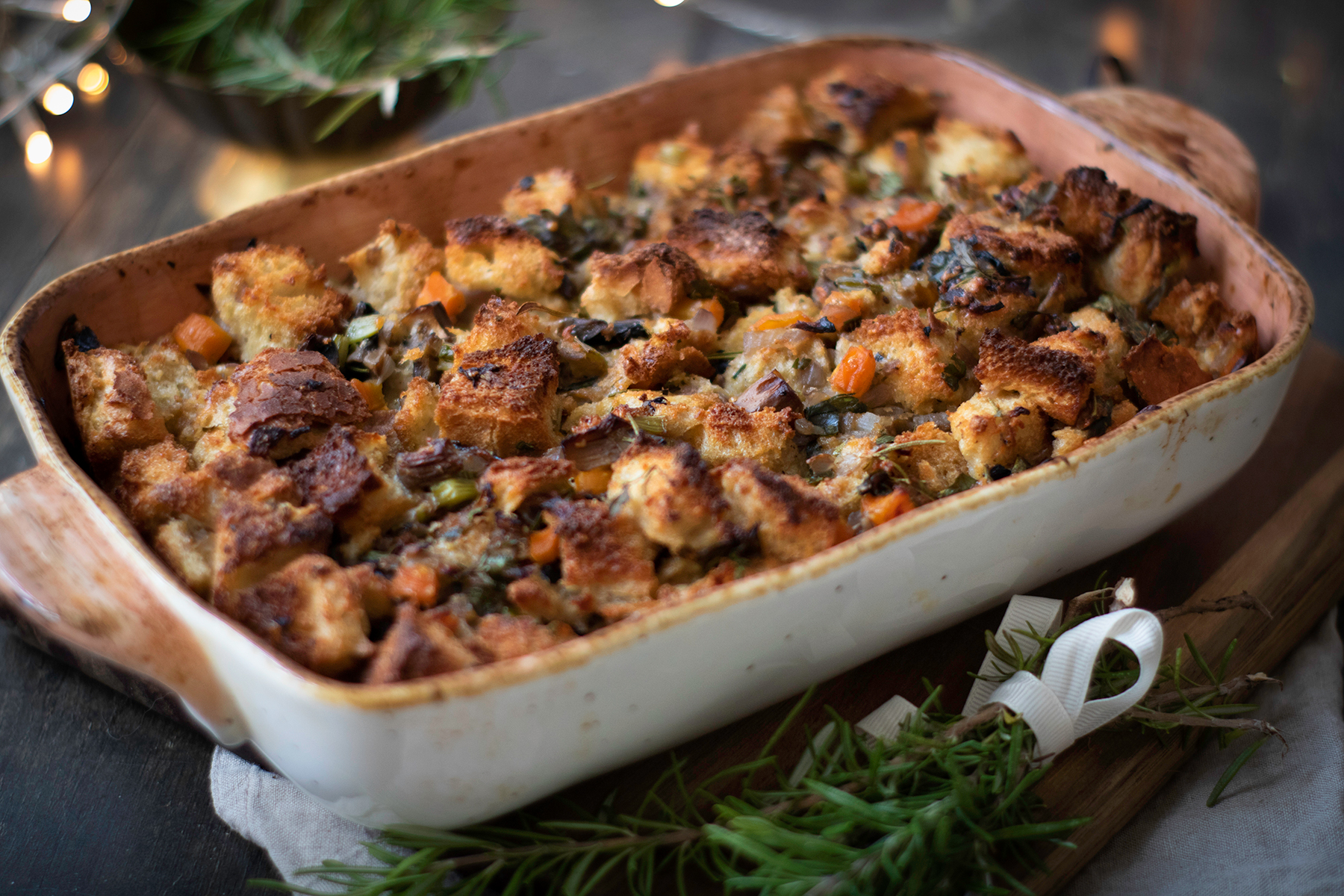 Herb and Vegetable Stuffing