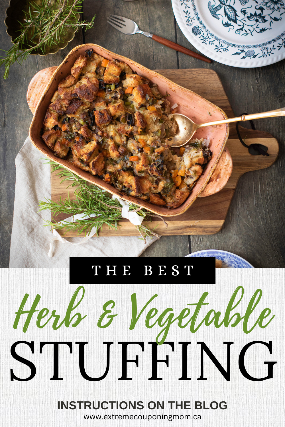 Herb and Vegetable Stuffing