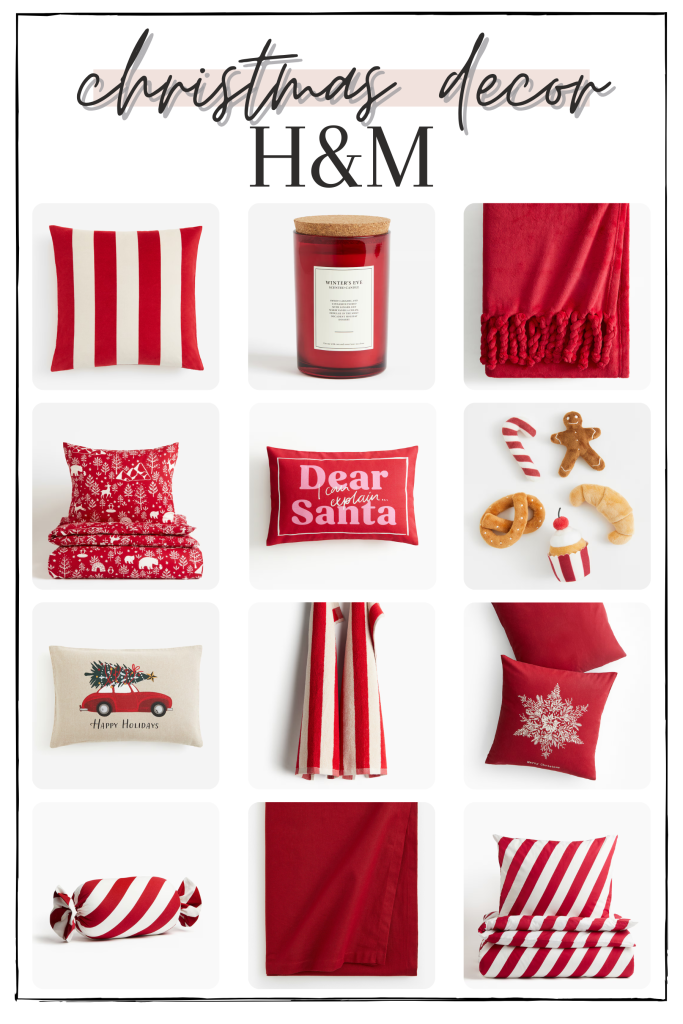 H&M Christmas Decor