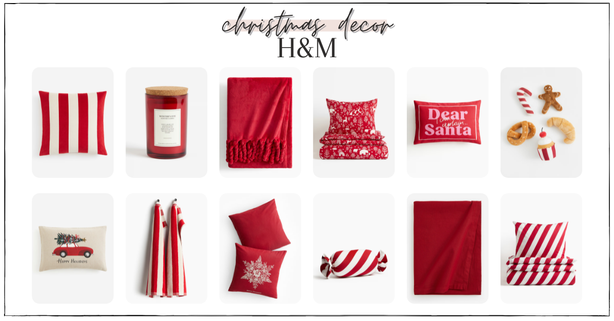 H&M Christmas Decor