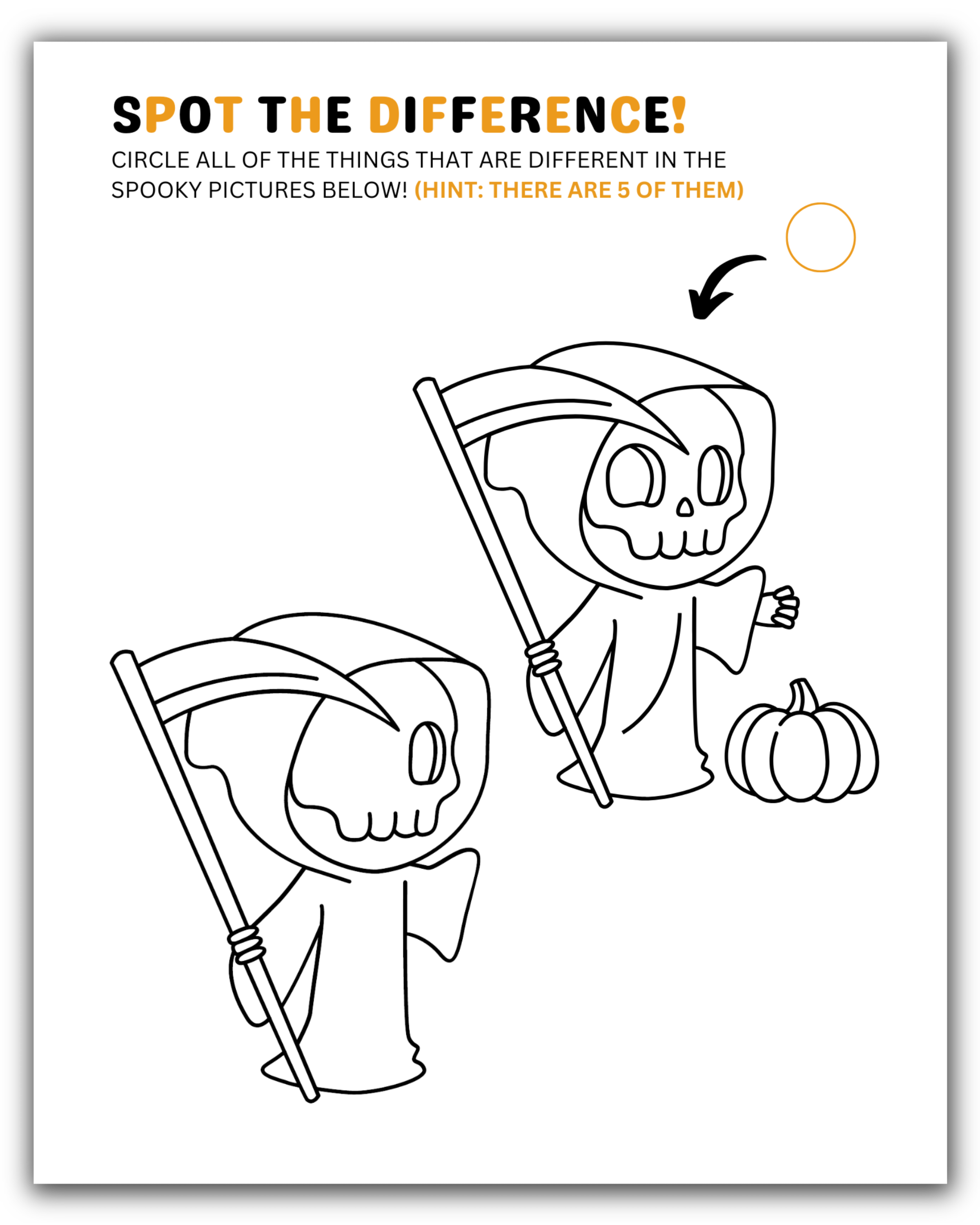 My Haunted Halloween Activity Book For Kids