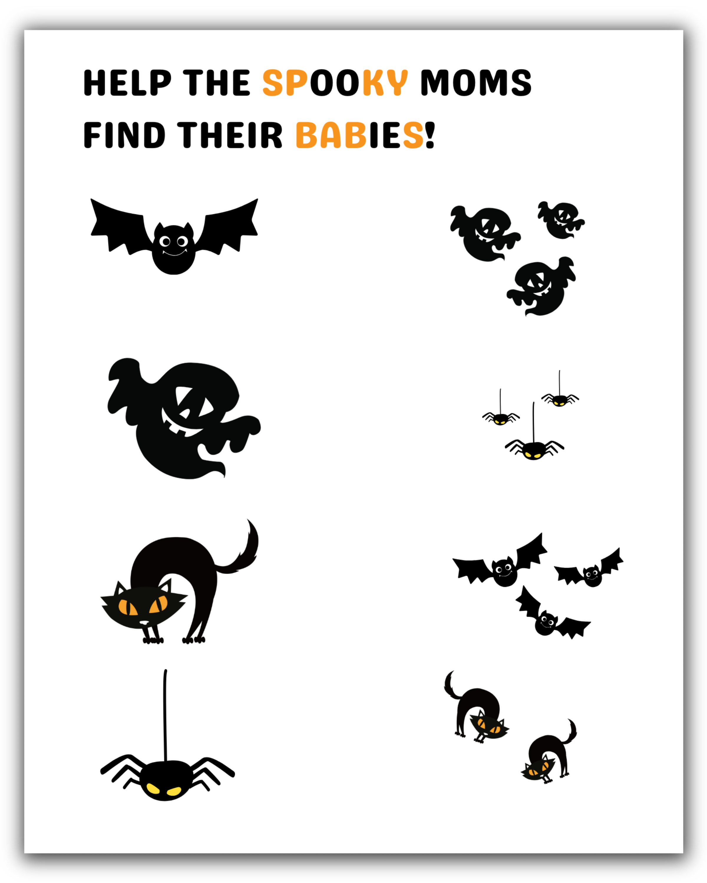 My Haunted Halloween Activity Book For Kids