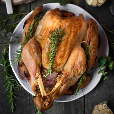 The Best Roasted Turkey for the Holidays