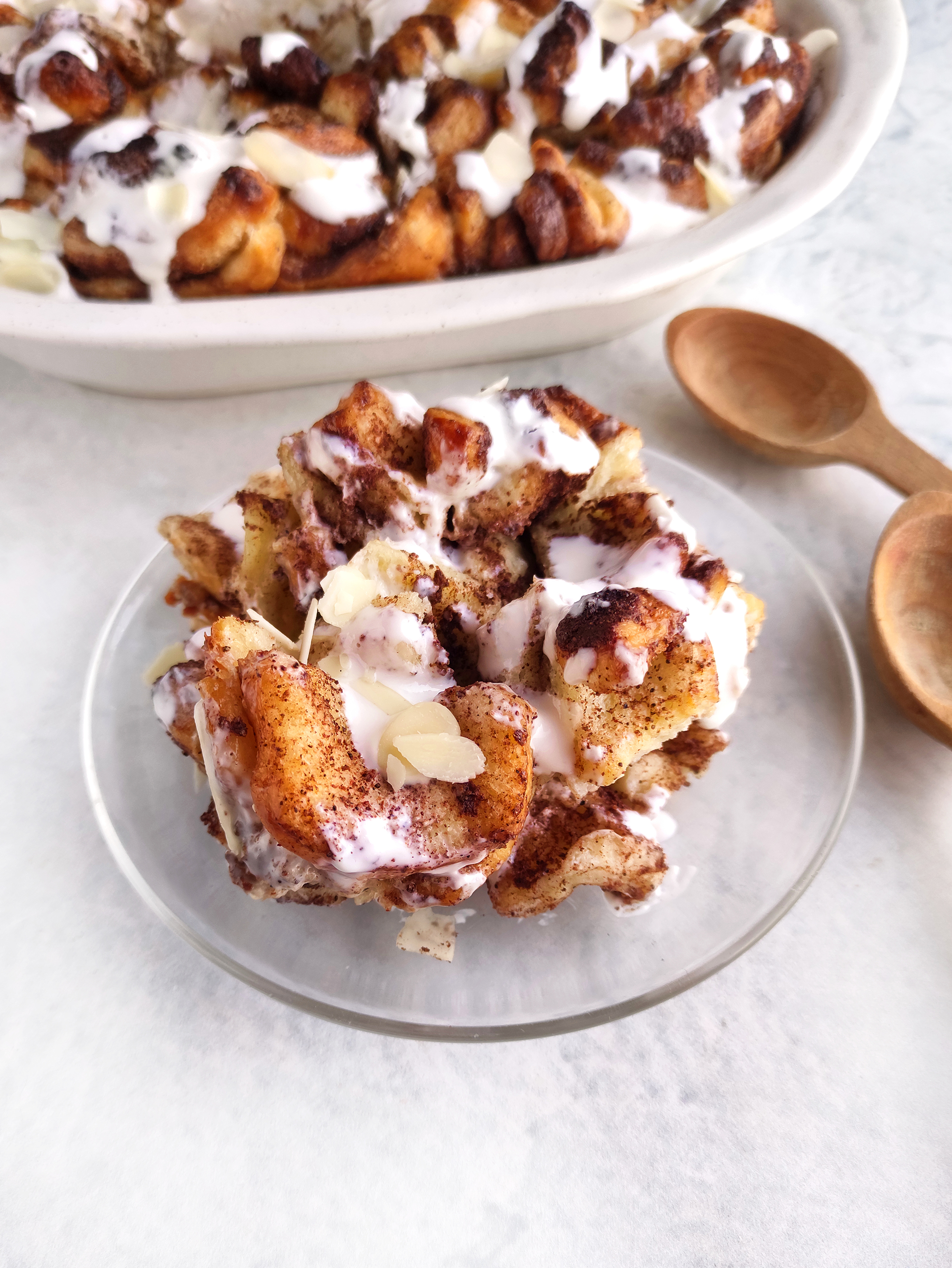 Easy Cinnamon Bun Casserole