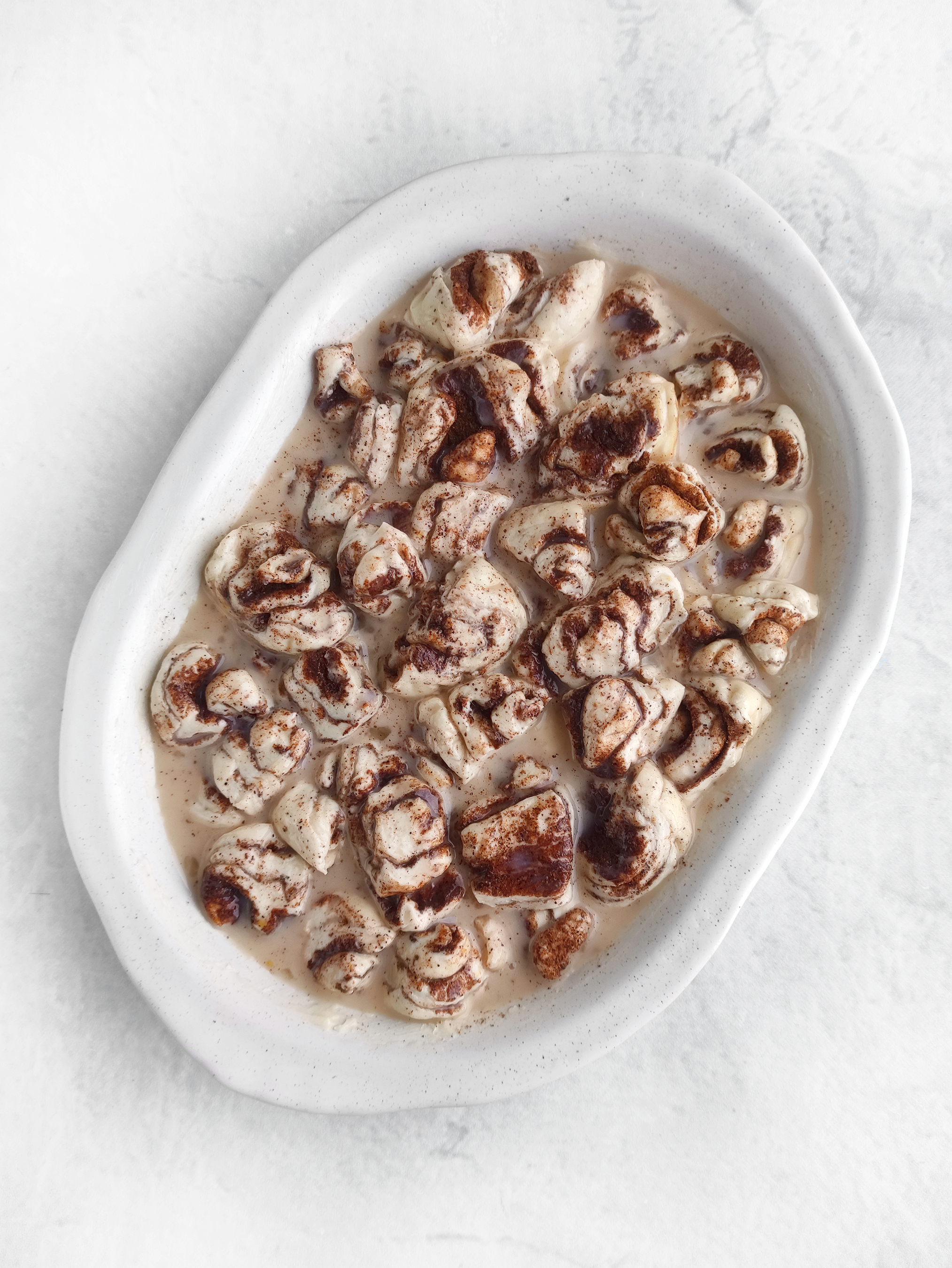 Easy Cinnamon Bun Casserole