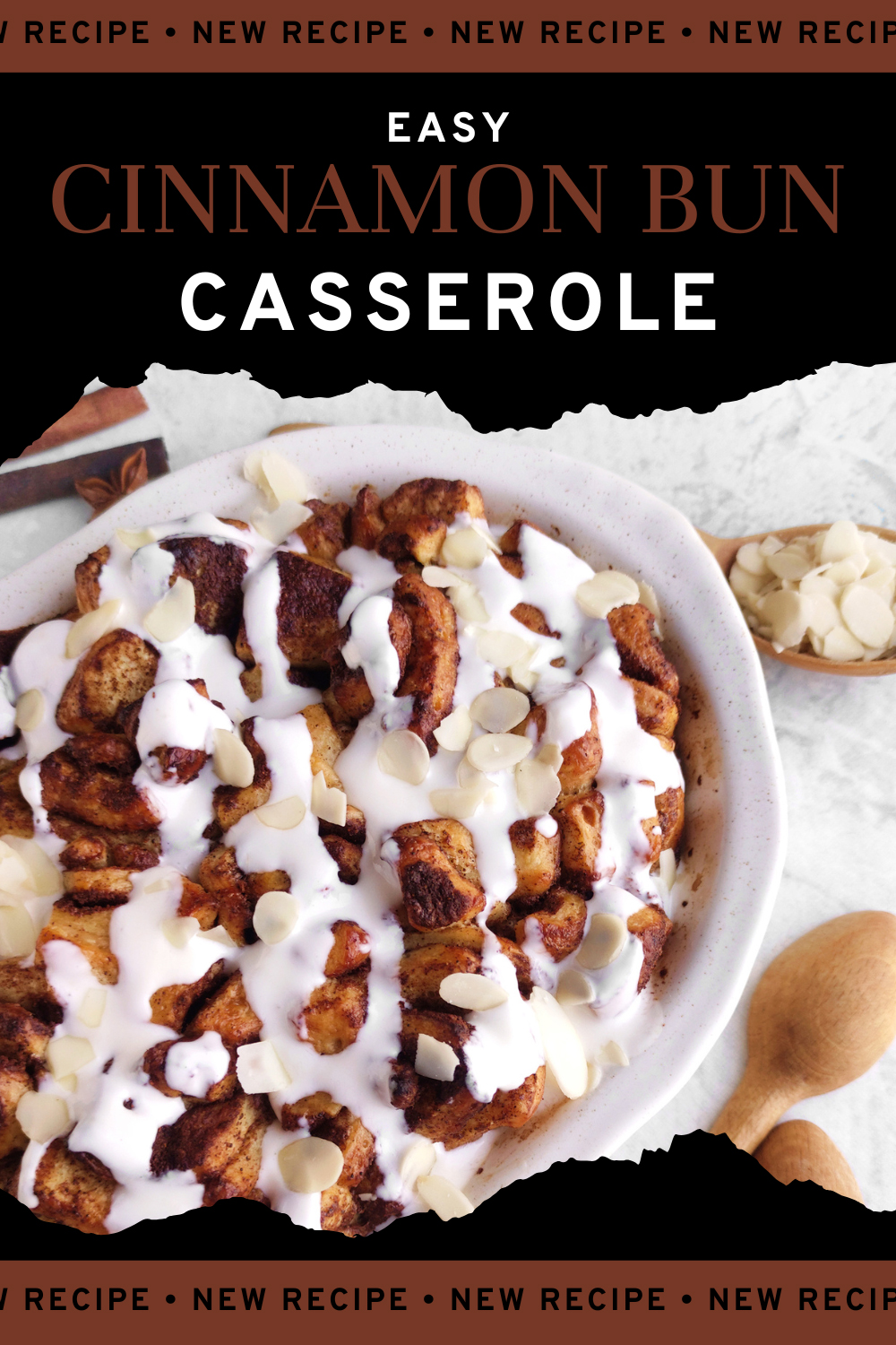 Easy Cinnamon Bun Casserole