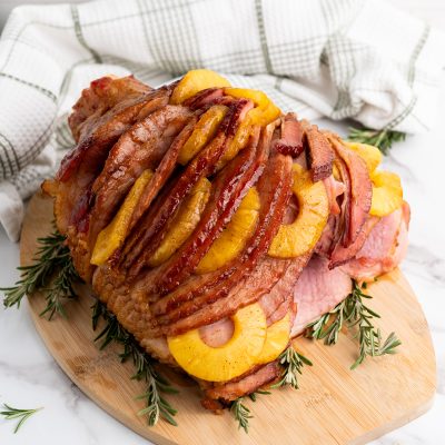 Brown Sugar Pineapple Ham