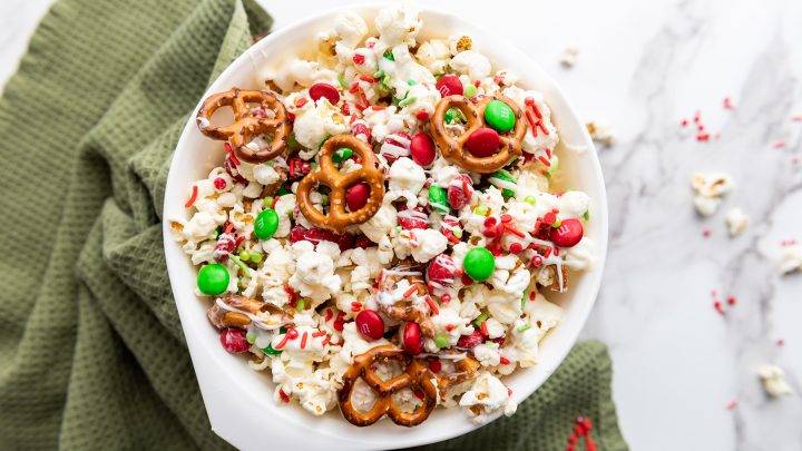 Christmas Popcorn