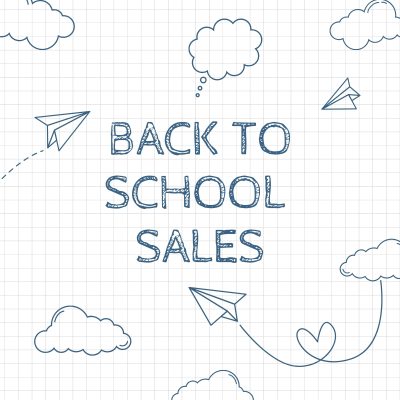 Back to School Sales 2025