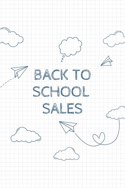 Back to School Sales 2025